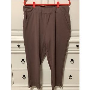 Ladies XL Rachel Zoe Pull-On Ankle Pants , pockets, side slits
